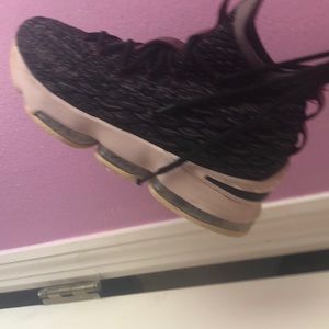 Lebron 15 Black and Red